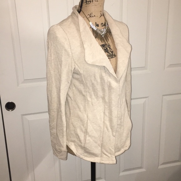 Olivia sky 100% cotton blazer. - Picture 4 of 4